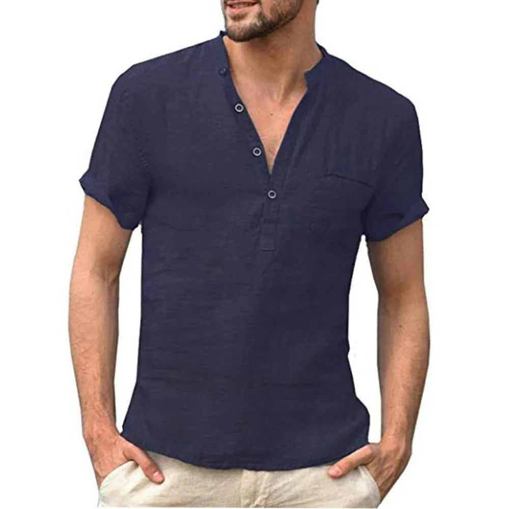 T-Shirt Homme Grand Modèle Décontracté Été