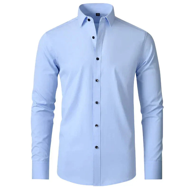 Chemise Homme Manches Longues Polyvalente pour Jours Actifs
