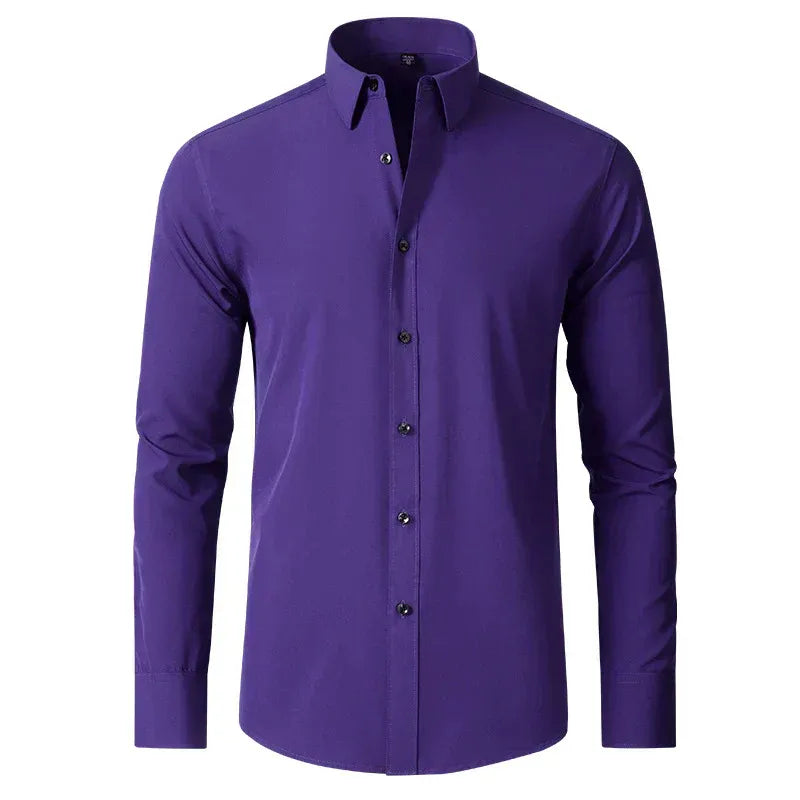 Chemise Homme Manches Longues Polyvalente pour Jours Actifs