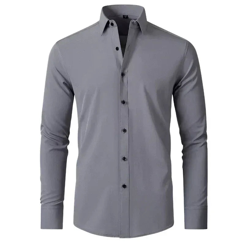 Chemise Homme Manches Longues Polyvalente pour Jours Actifs