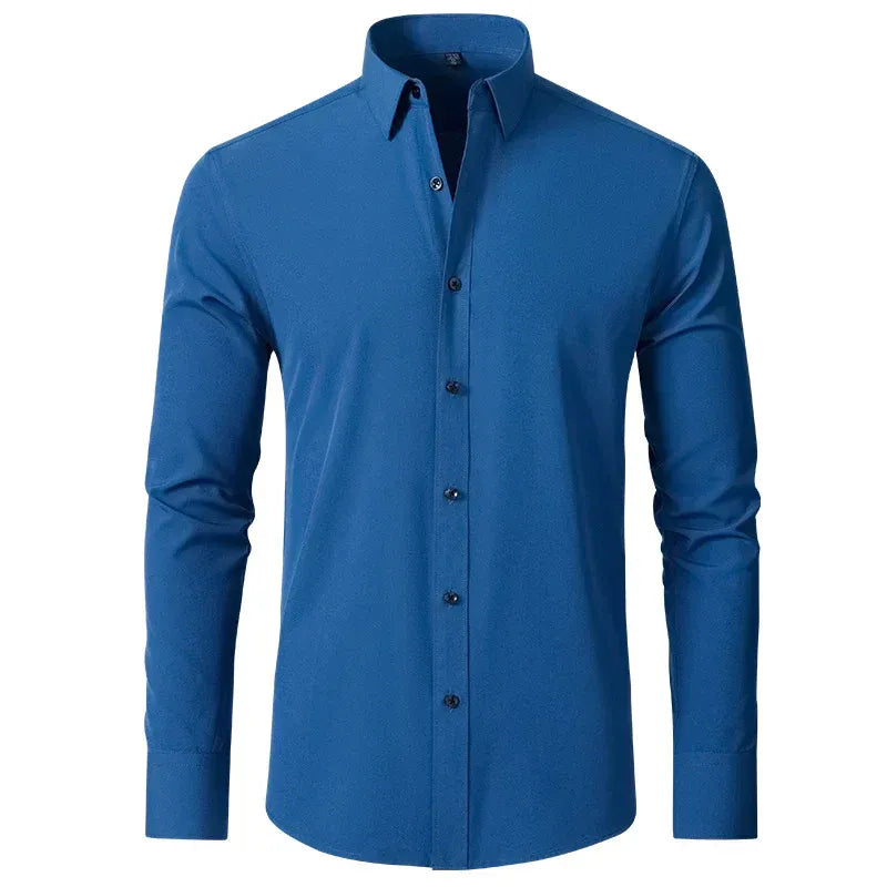 Chemise Homme Manches Longues Polyvalente pour Jours Actifs