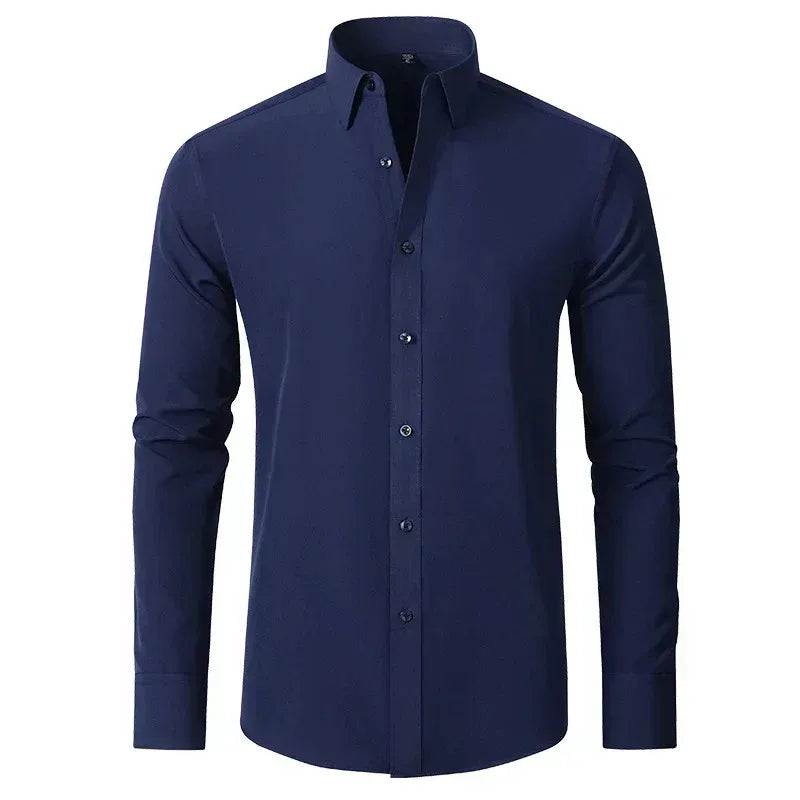 Chemise Homme Manches Longues Polyvalente pour Jours Actifs