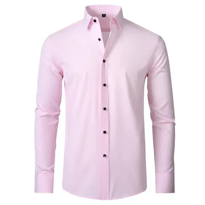 Chemise Homme Manches Longues Polyvalente pour Jours Actifs