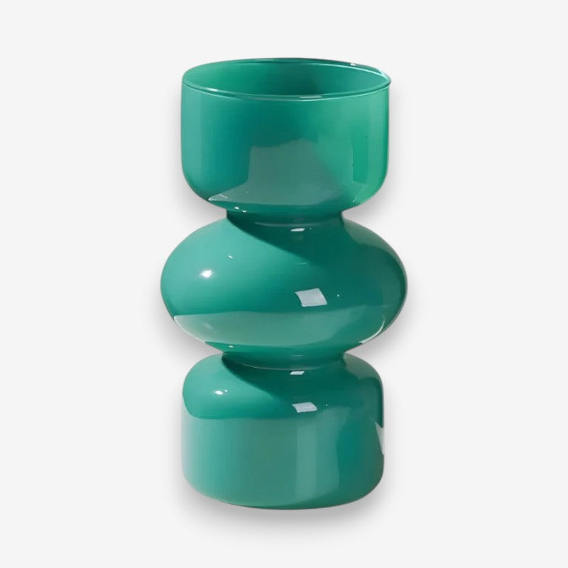 Vase en Verre Luxe pour Décoration Élégante