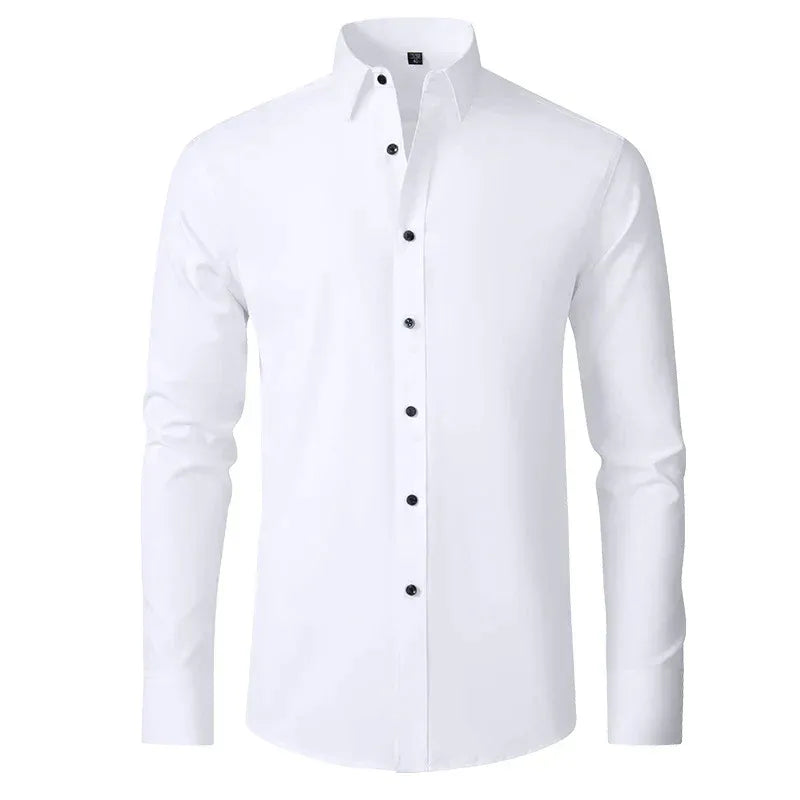 Chemise Homme Manches Longues Polyvalente pour Jours Actifs