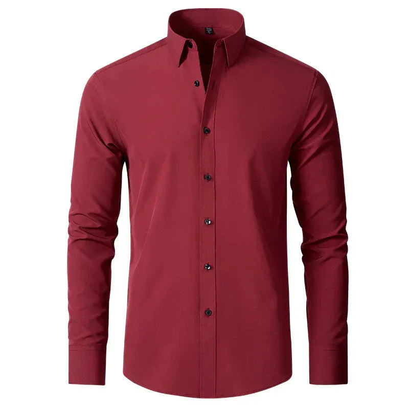 Chemise Homme Manches Longues Polyvalente pour Jours Actifs