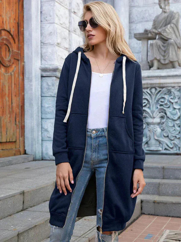 Sweat À Capuche Élégant pour Femme | Parfait pour Les Jours Détendus