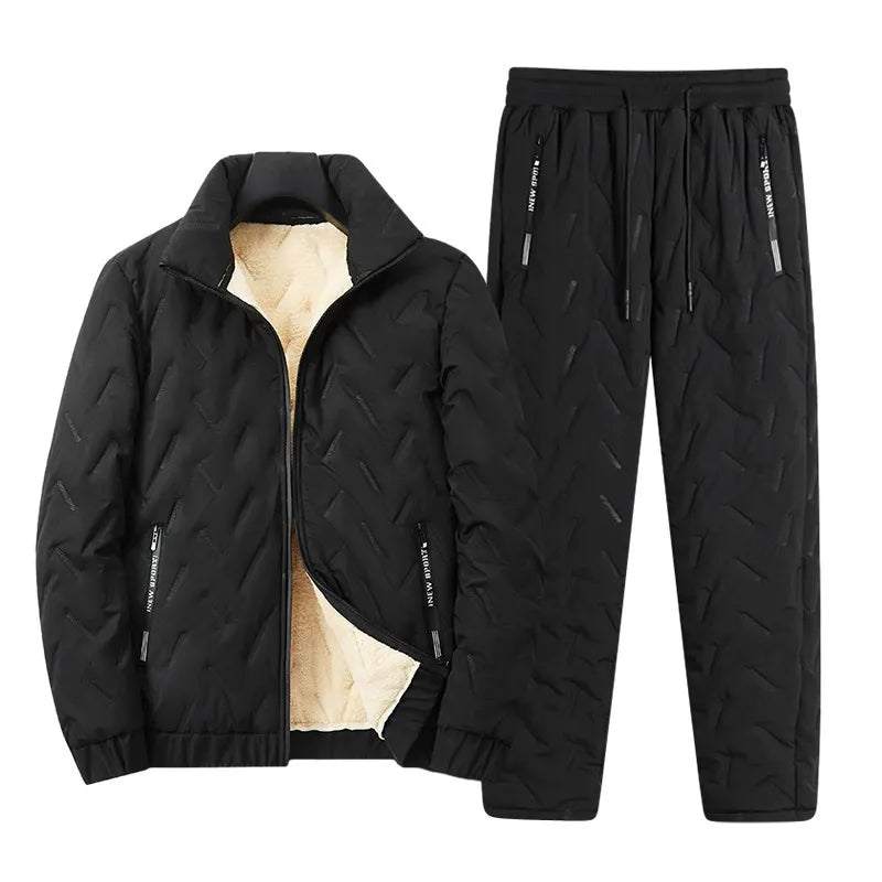 Costume Décontracté Homme Extérieur Hiver - LuxeStyle