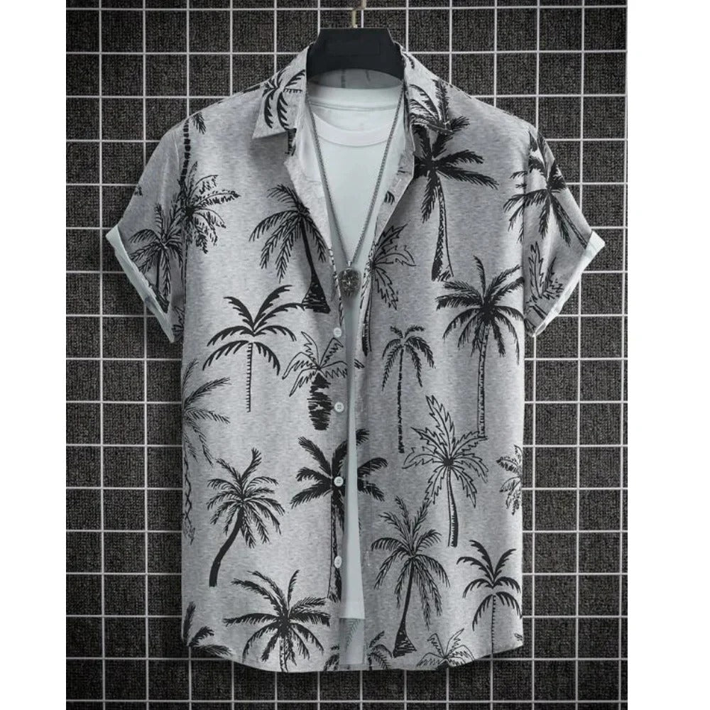 Chemise Hawaienne Grande Taille pour Homme