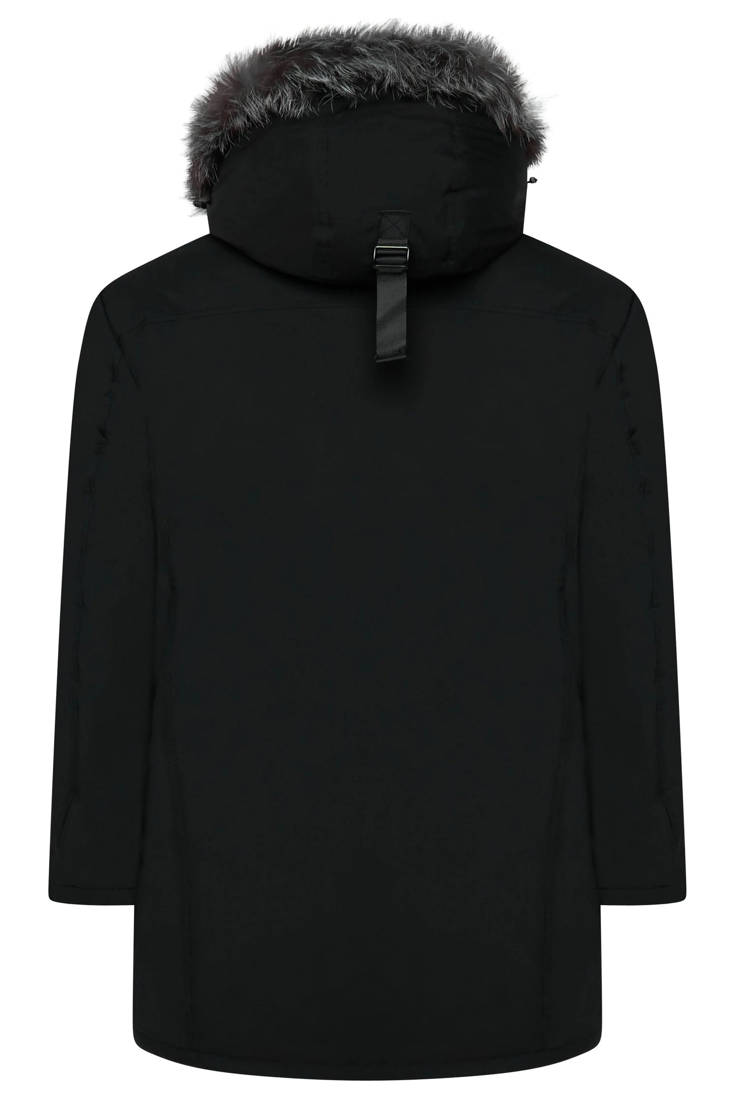Parka Hivernale Douillet avec Capuche et Poches Fermetures Éclair pour Homme - LuxeStyle