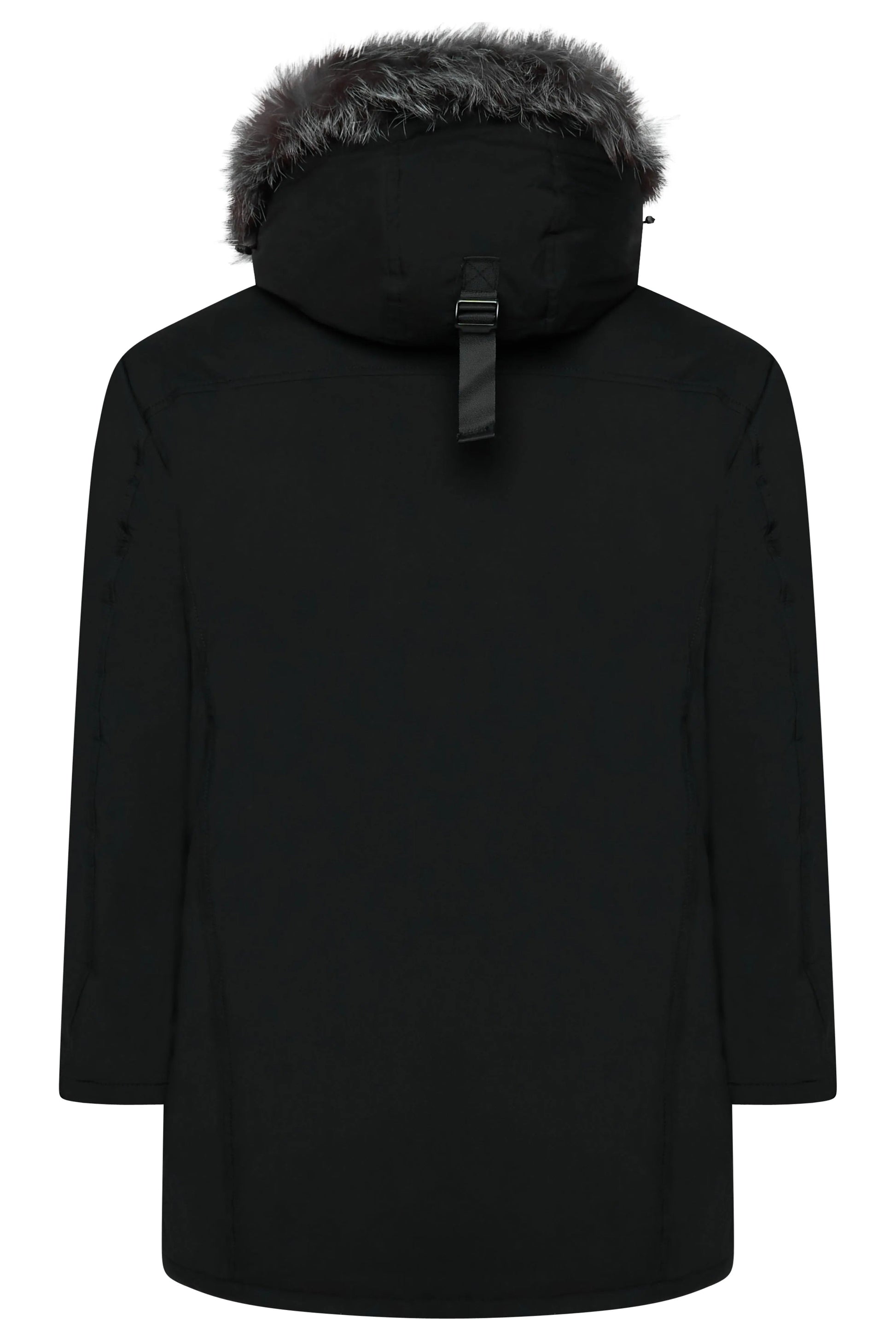 Parka Hivernale Douillet avec Capuche et Poches Fermetures Éclair pour Homme - LuxeStyle