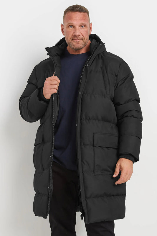 Veste Hivernale Doublée avec Poches pour Homme - LuxeStyle