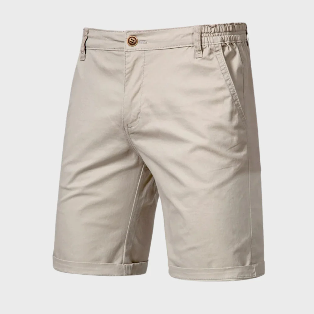 Short Décontracté avec Poches pour Homme Été