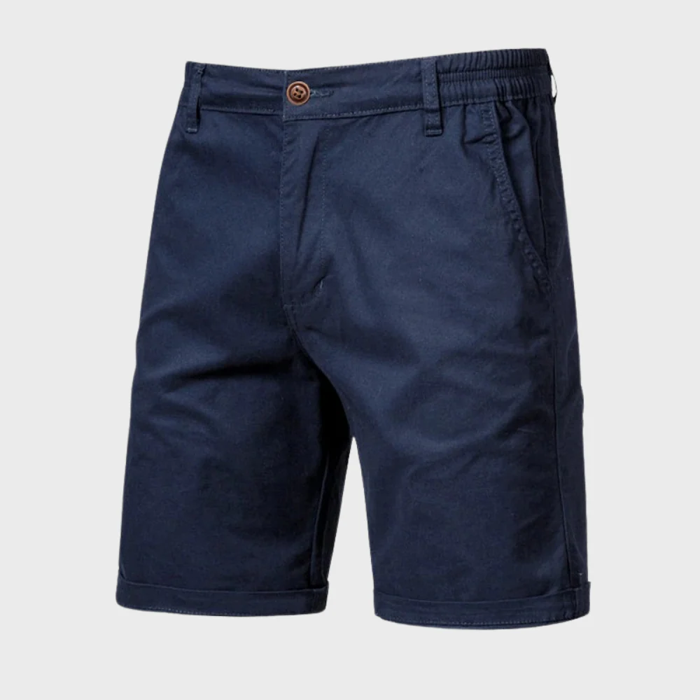 Short Décontracté avec Poches pour Homme Été