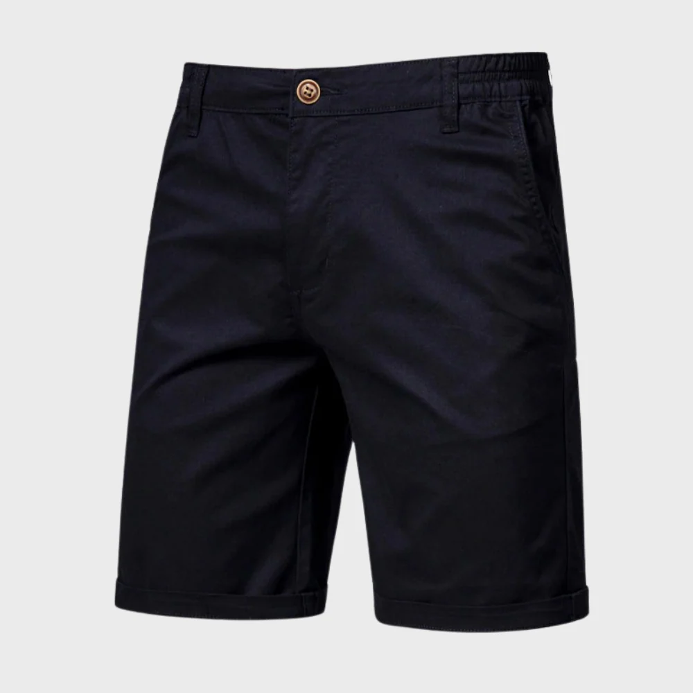 Short Décontracté avec Poches pour Homme Été