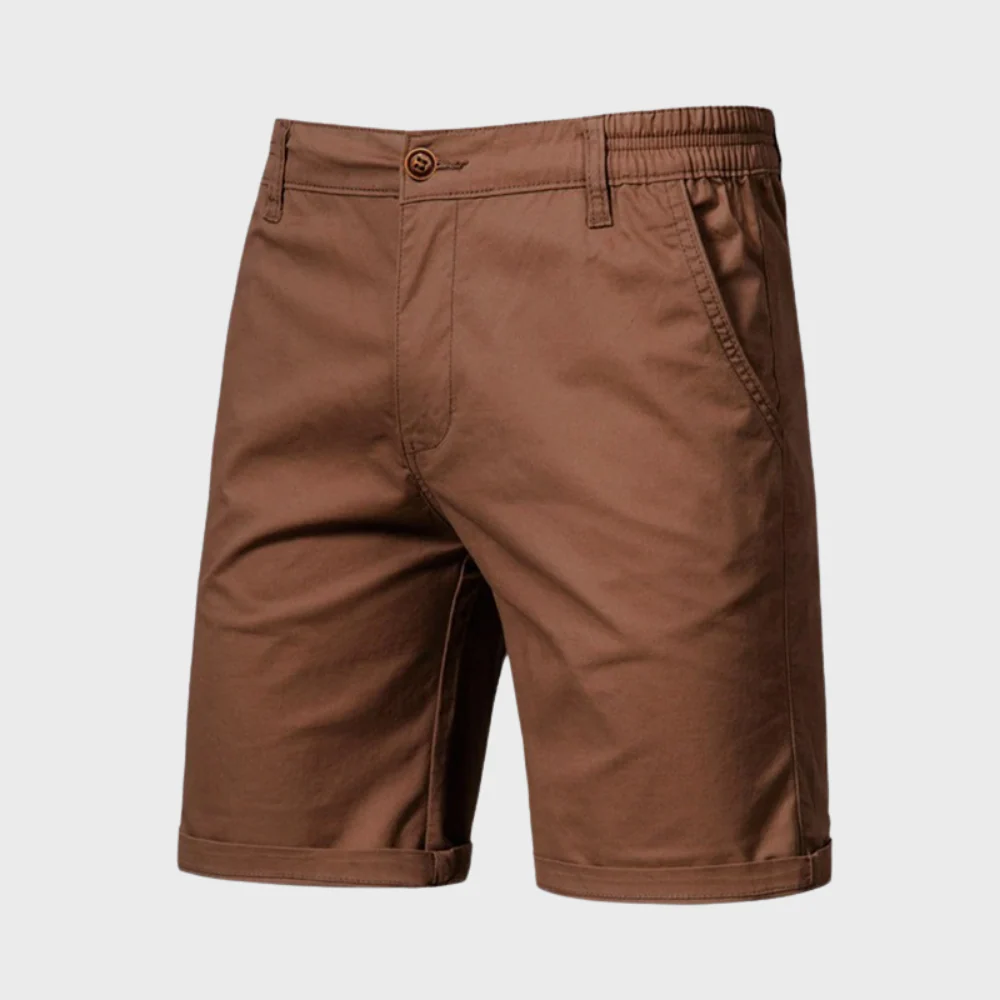 Short Décontracté avec Poches pour Homme Été