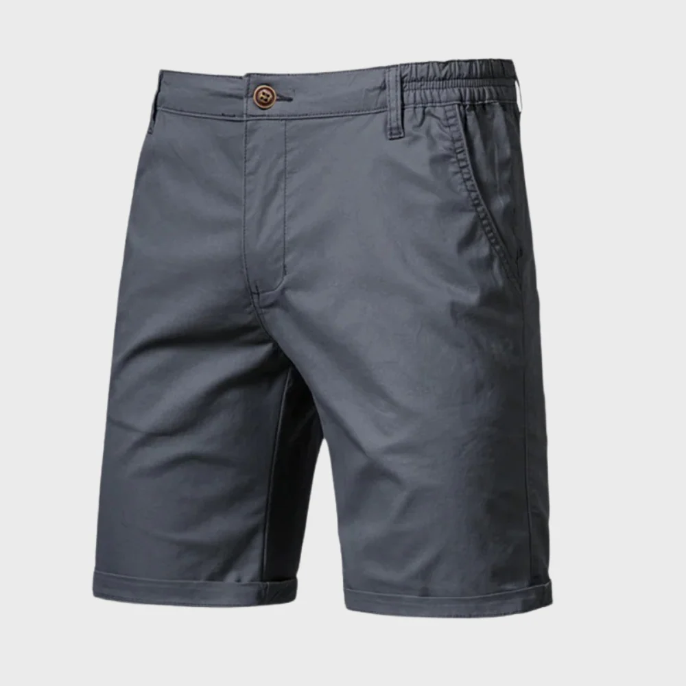 Short Décontracté avec Poches pour Homme Été