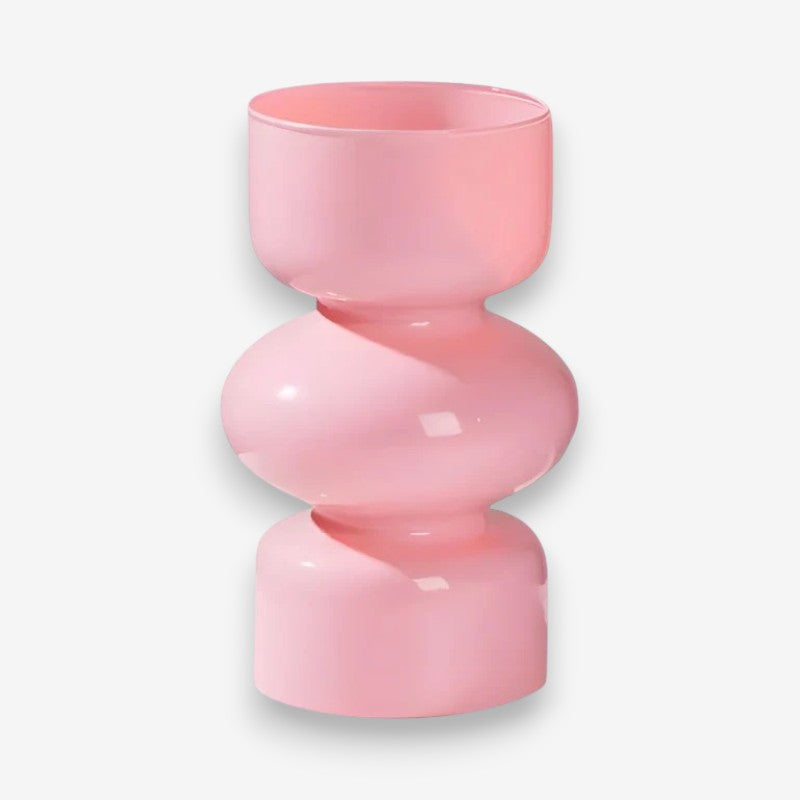 Vase en Verre Luxe pour Décoration Élégante