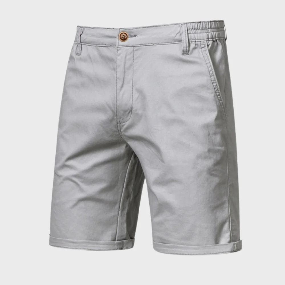 Short Décontracté avec Poches pour Homme Été