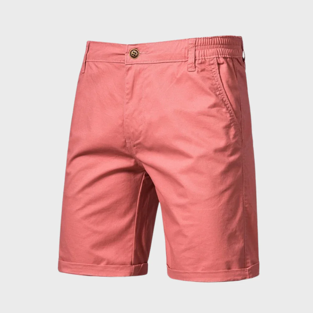 Short Décontracté avec Poches pour Homme Été