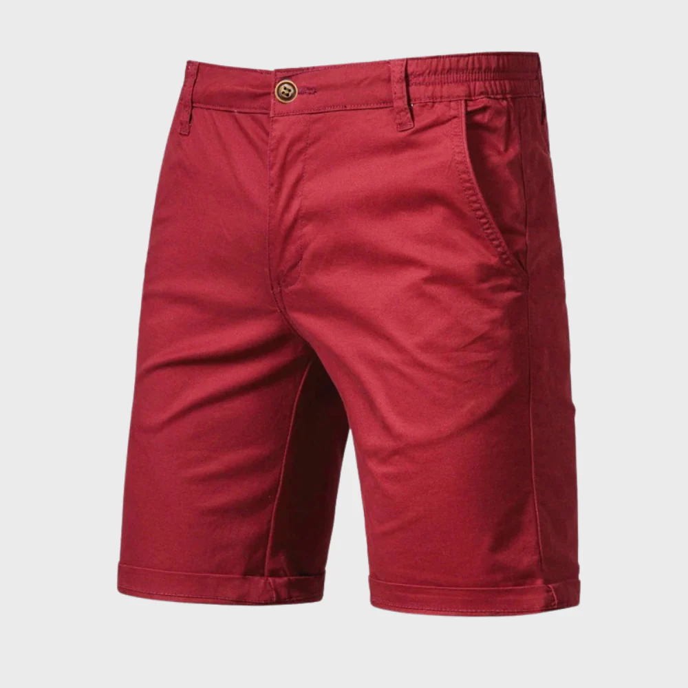 Short Décontracté avec Poches pour Homme Été