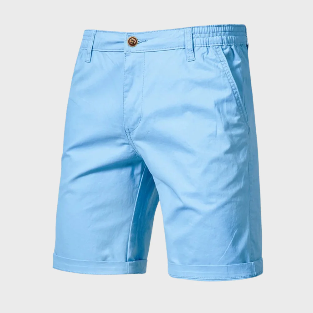 Short Décontracté avec Poches pour Homme Été