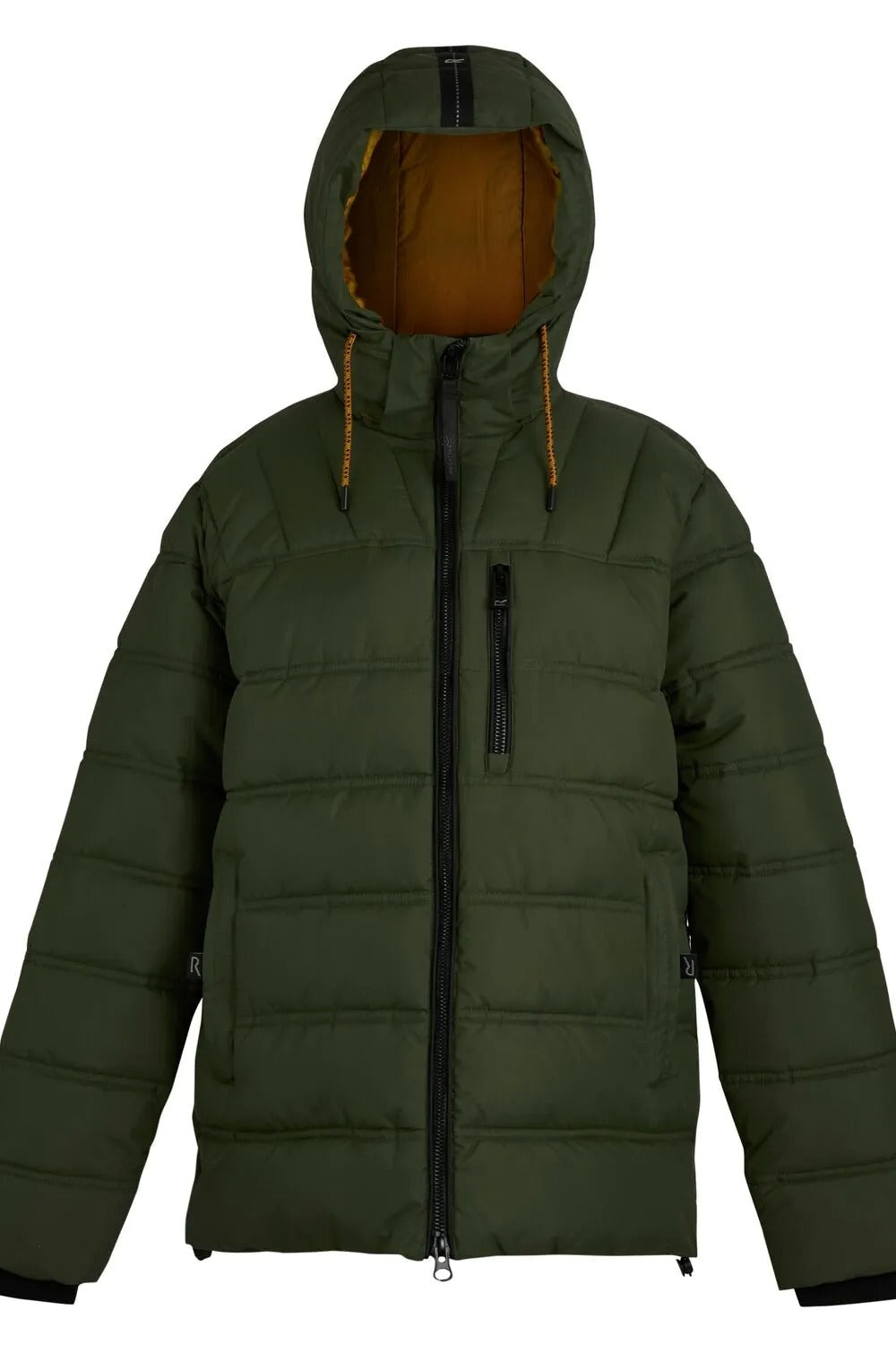 Veste Hivernale Doublée pour Homme avec Capuche et Poches Cachettes