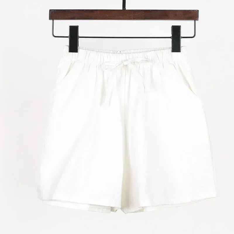 Short Féminin Confortable pour Été