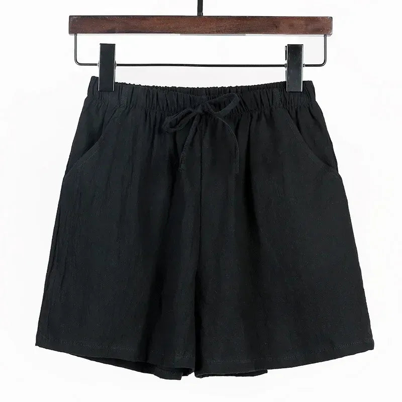 Short Féminin Confortable pour Été