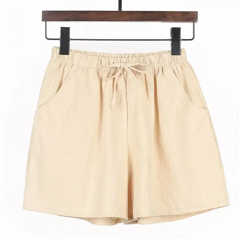 Short Féminin Confortable pour Été