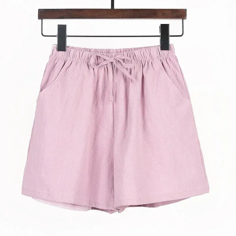 Short Féminin Confortable pour Été