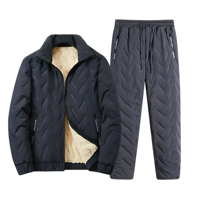 Costume Décontracté Homme Extérieur Hiver