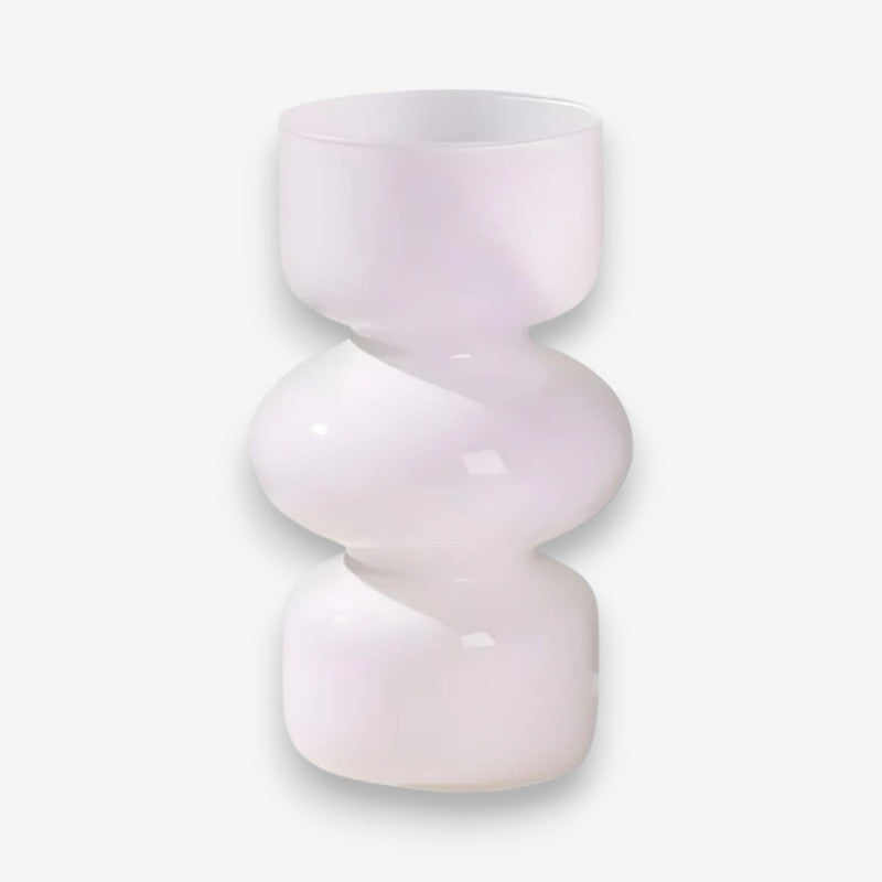 Vase en Verre Luxe pour Décoration Élégante
