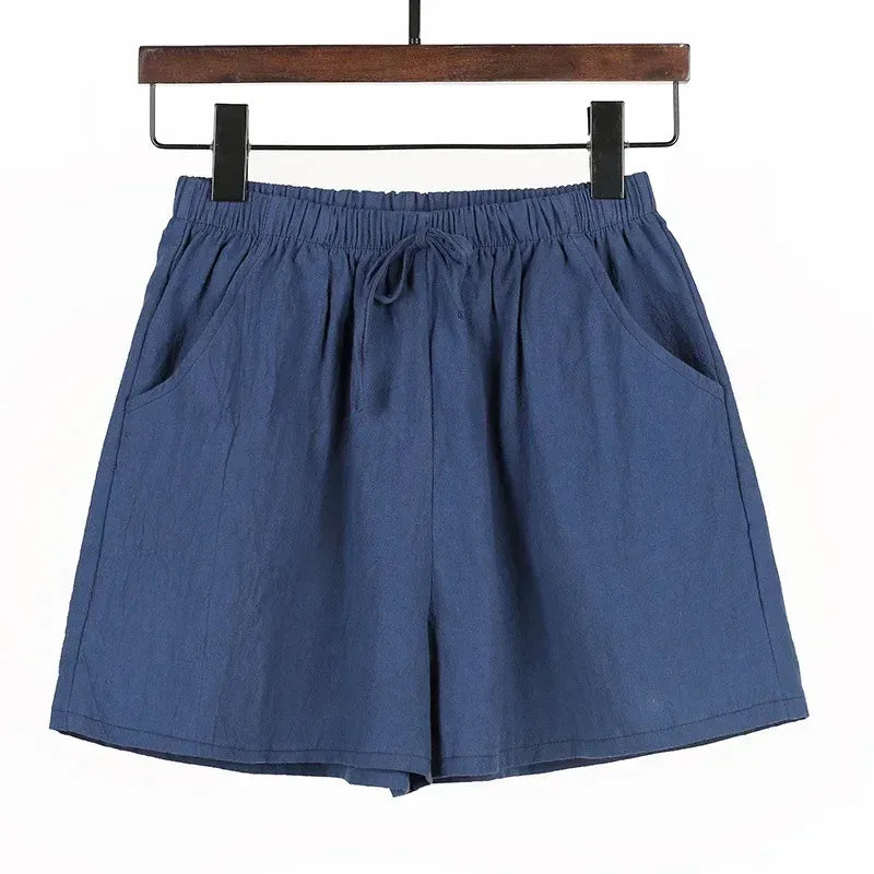 Short Féminin Confortable pour Été