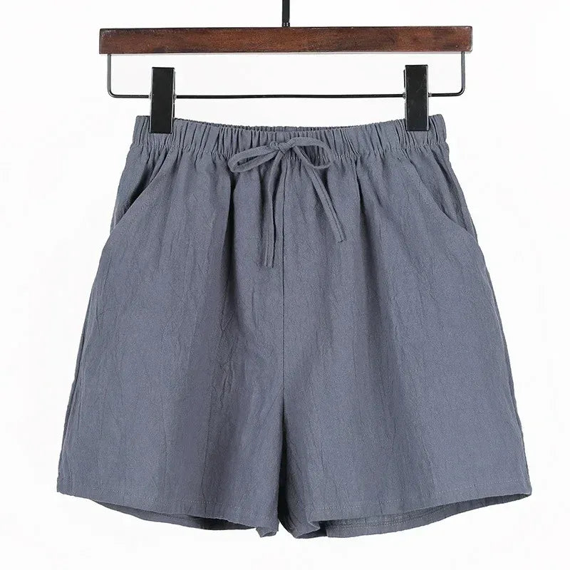 Short Féminin Confortable pour Été