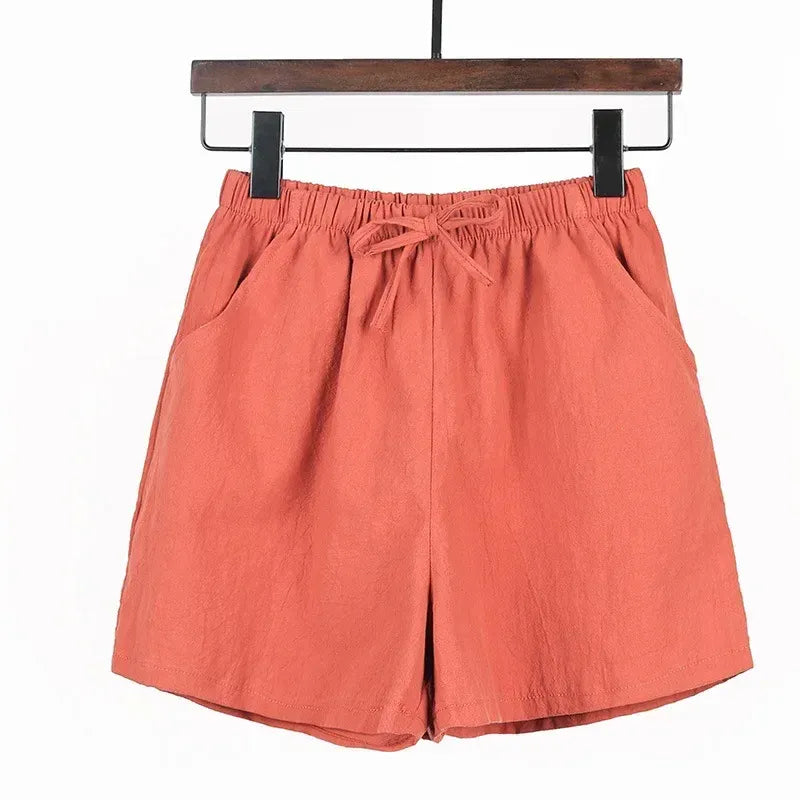 Short Féminin Confortable pour Été