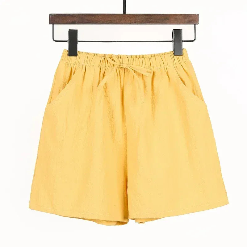 Short Féminin Confortable pour Été