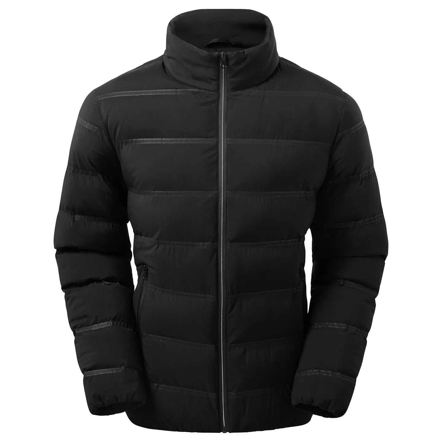 Veste Hivernale Douillette avec Poches Fermées pour Homme - LuxeStyle