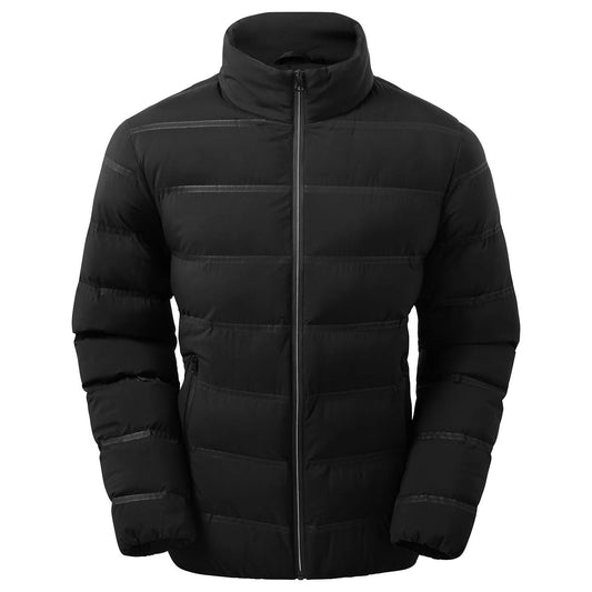 Veste Hivernale Douillette avec Poches Fermées pour Homme - LuxeStyle