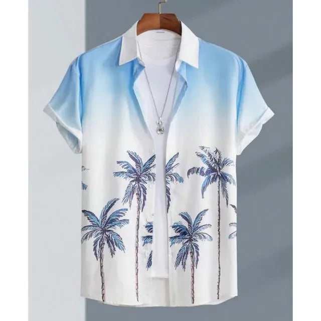 Chemise Hawaienne Grande Taille pour Homme