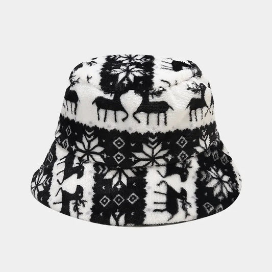 Chapeau Hiver Chic Étoile et Cerf pour Adulte - LuxeStyle