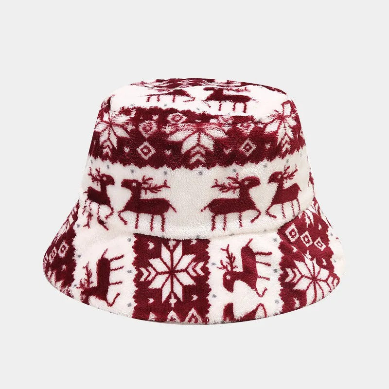 Chapeau Hiver Chic Étoile et Cerf pour Adulte