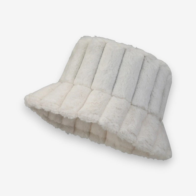 Chapeau Casquette Doux en Fourrure Synthétique