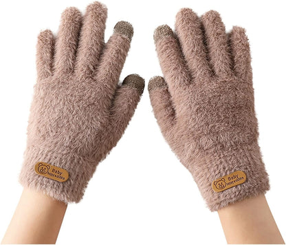 Gants Hiver Téléphone Intelligent pour Femme
