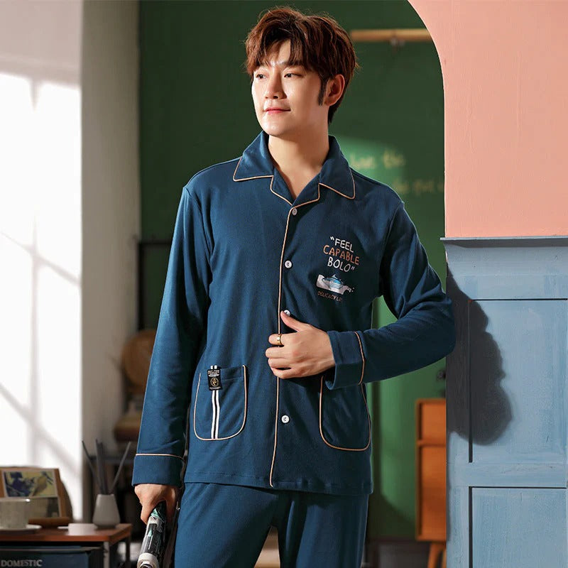 Costume Homme Hiver Chaud Élégant - LuxeStyle