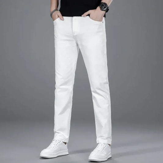 Pantalon Homme Élégant Taille Parfaite - LuxeStyle