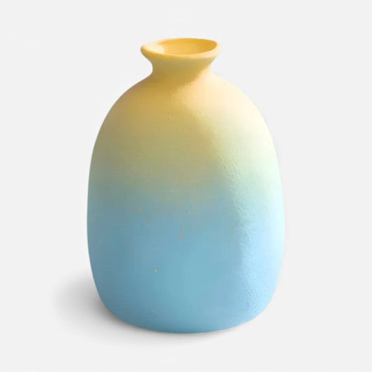 Vase Céramique Coloré Design Géométrique - LuxeStyle