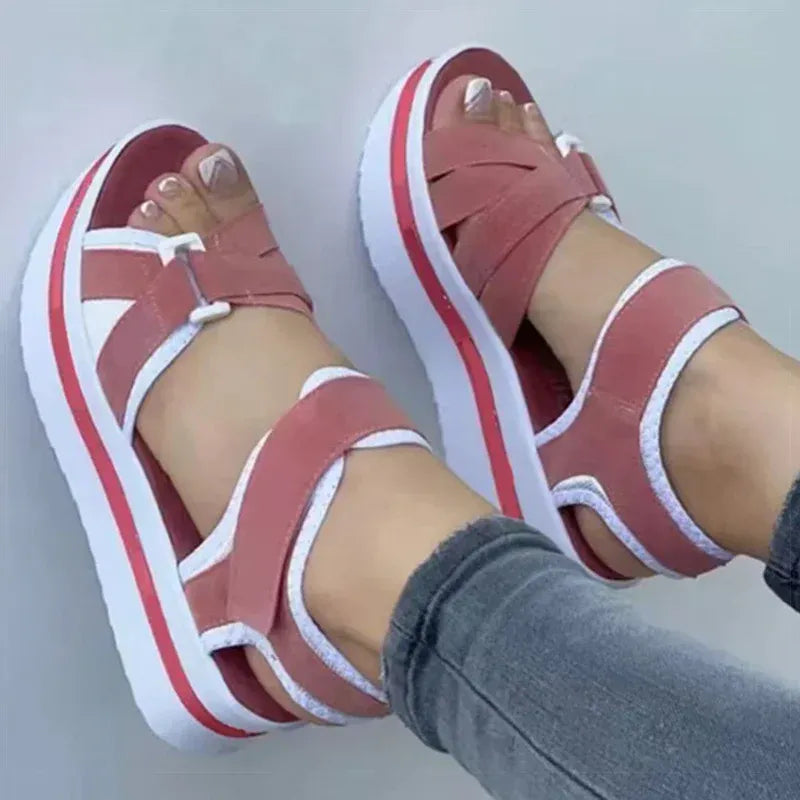 Sandales Été à Talons Hauts pour Femme