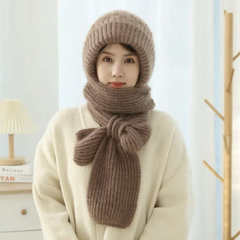 Chapeau Écharpe Unisexe pour Hiver - LuxeStyle