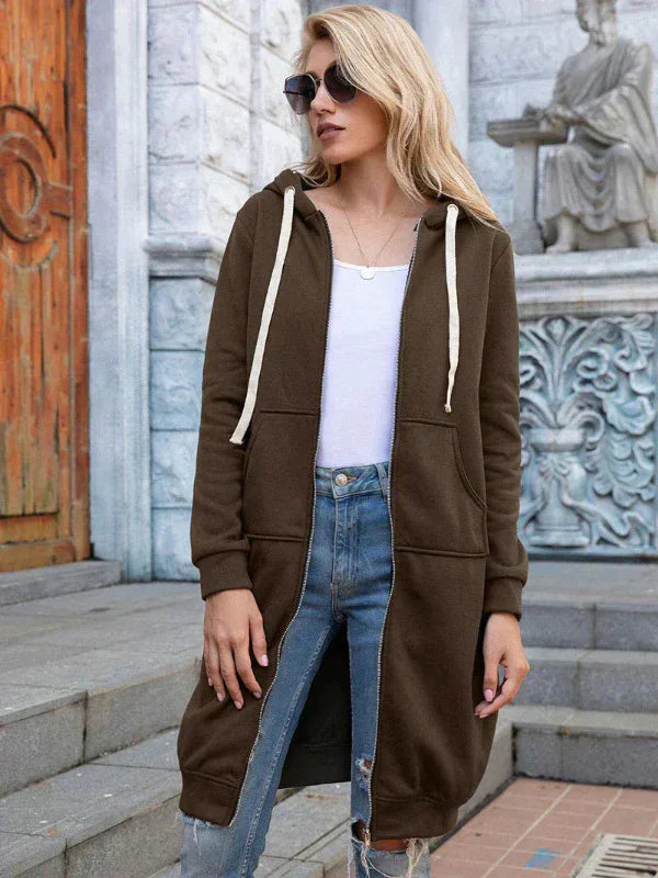 Sweat À Capuche Élégant pour Femme | Parfait pour Les Jours Détendus